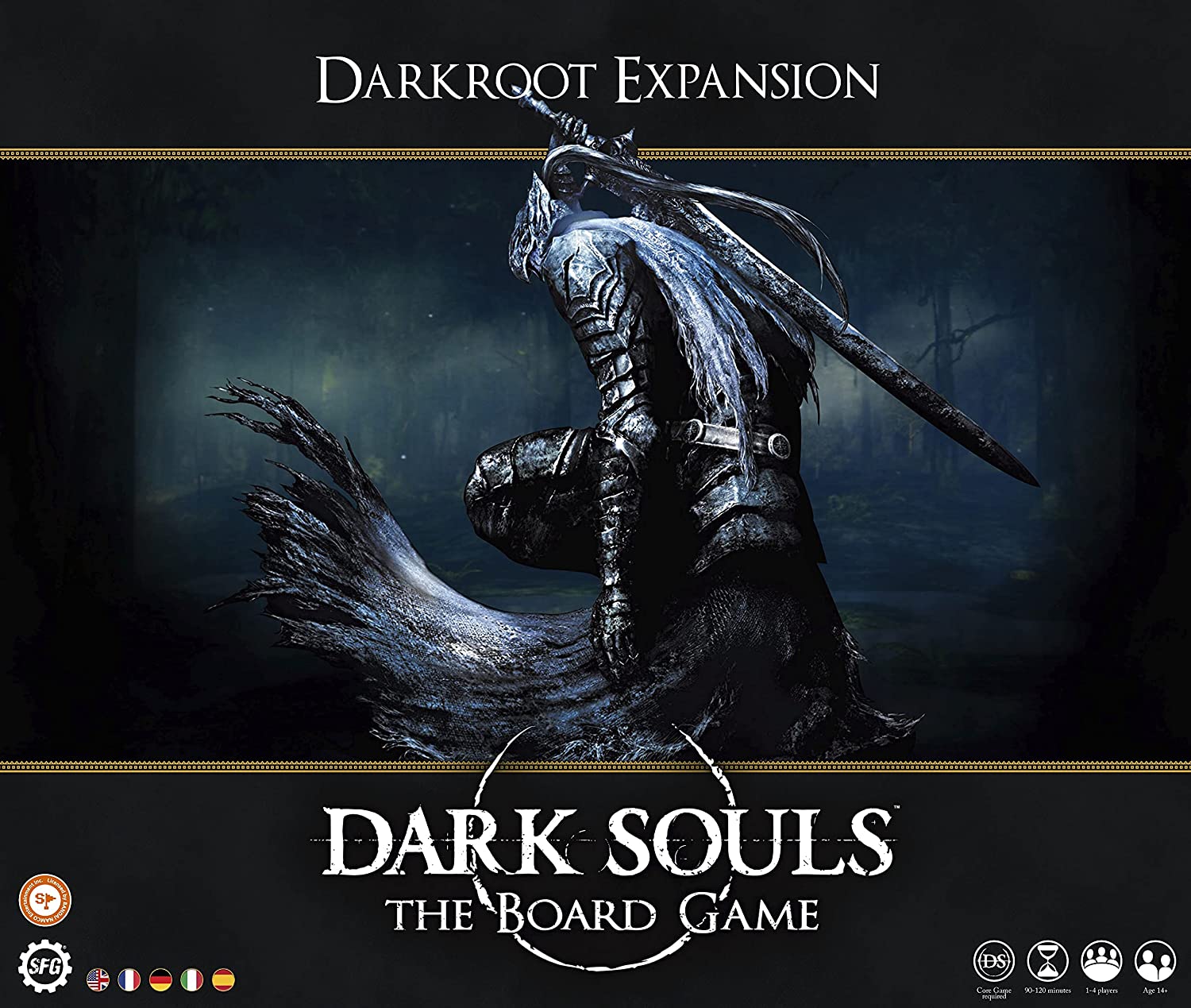 Dark Souls : The Board Game - Darkroot Expansion