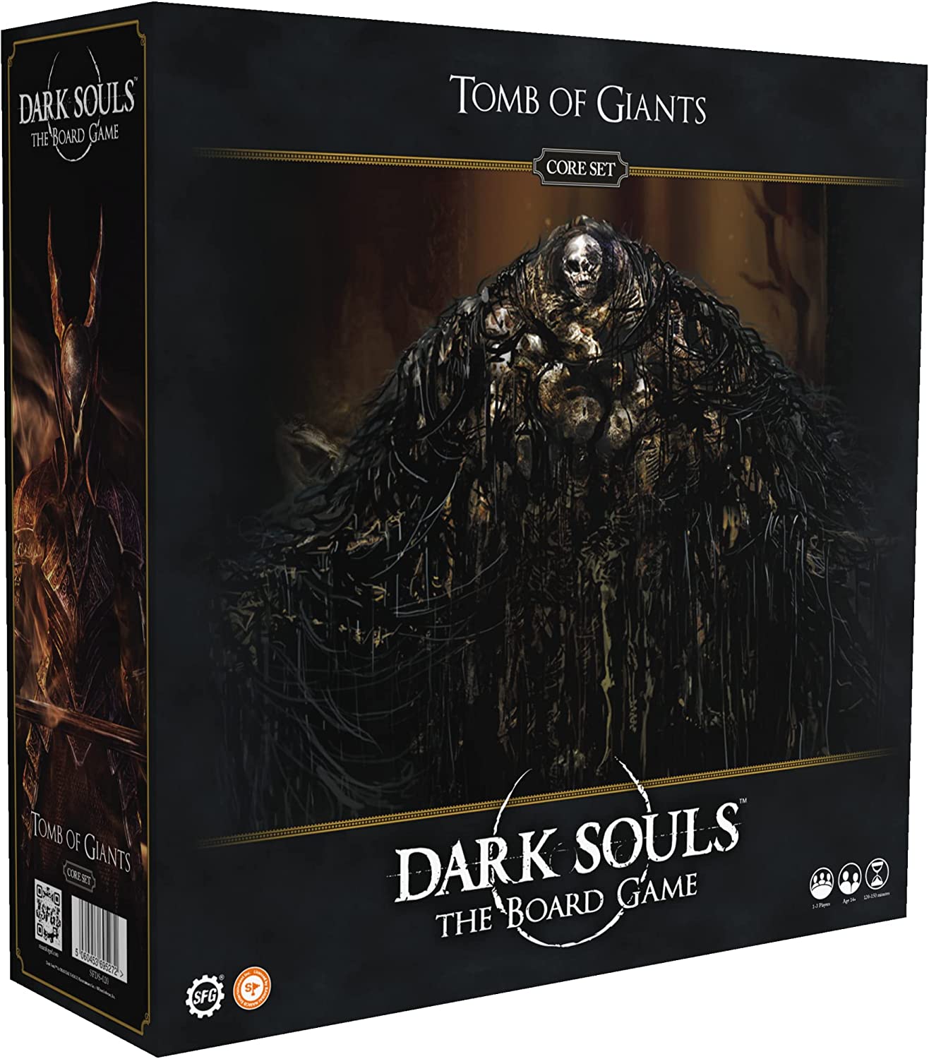 Dark Souls : The Board Game - Tomb of Giants Core Set