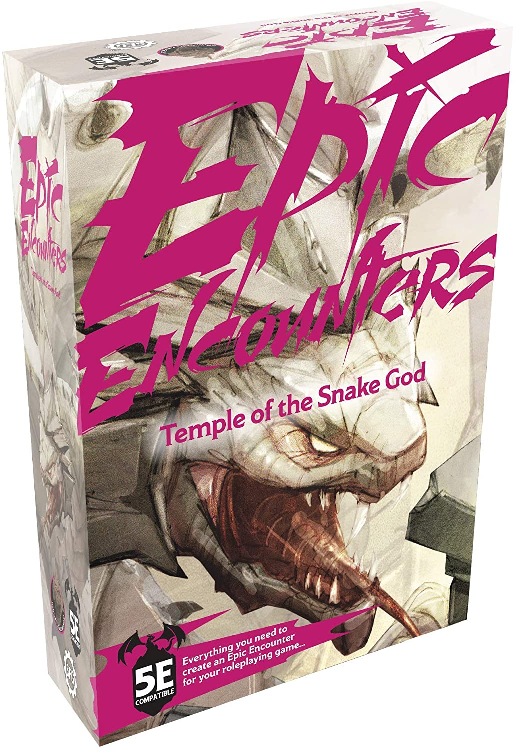 Dungeons and Dragons : Epic Encounters - Temple of the Snake God