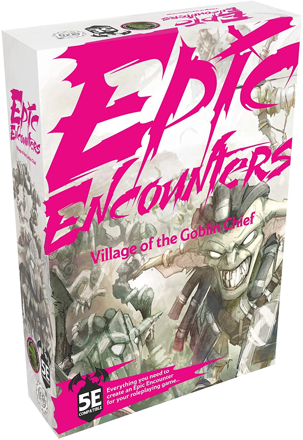 Dungeons and Dragons : Epic Encounters - Village of the Goblin Chief