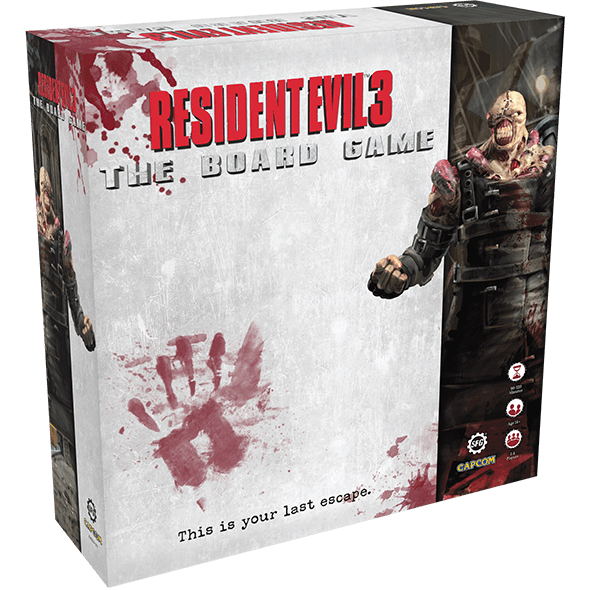 Resident Evil 3 The Board Game