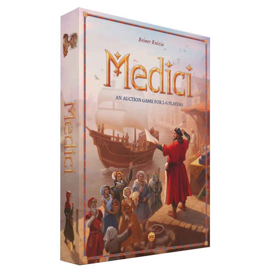 Medici The Board Game