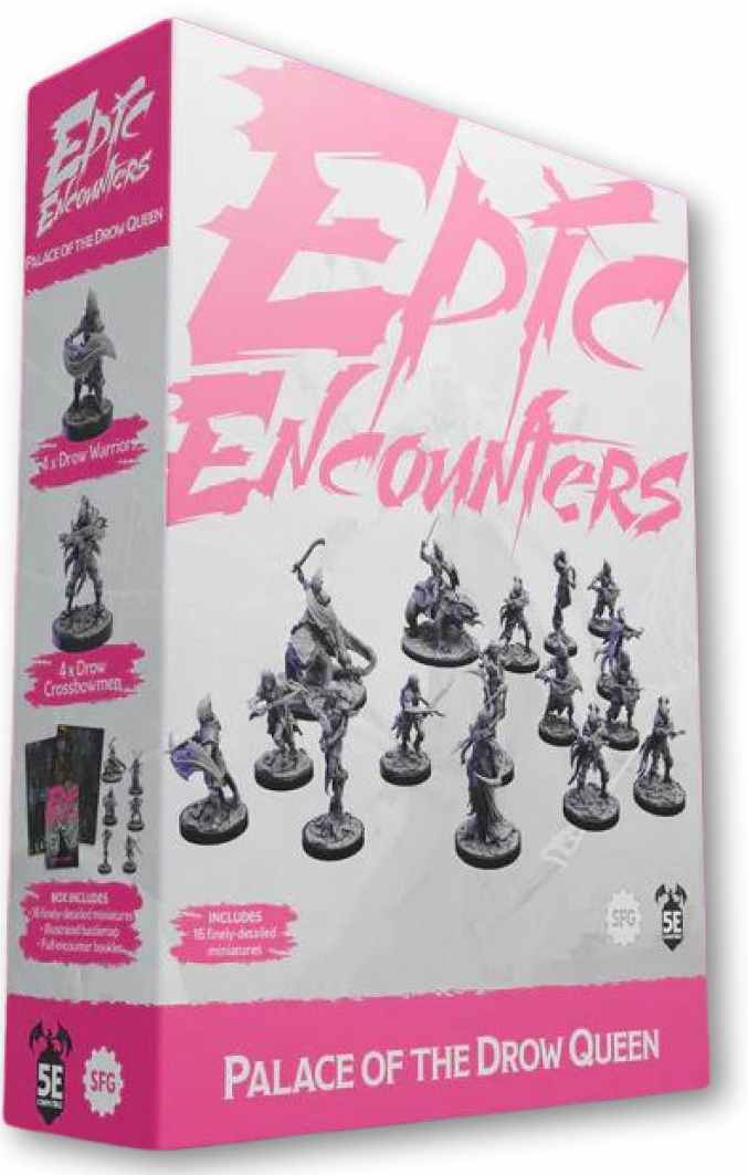 Dungeons and Dragons : Epic Encounters - Palace of the Drow Queen