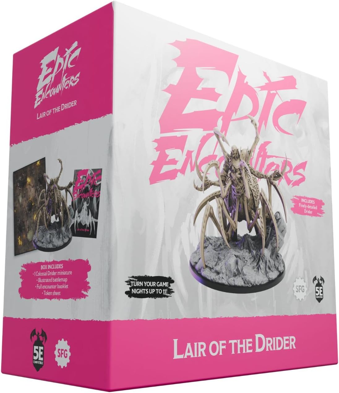 Dungeons and Dragons : Epic Encounters - Lair of the Drider