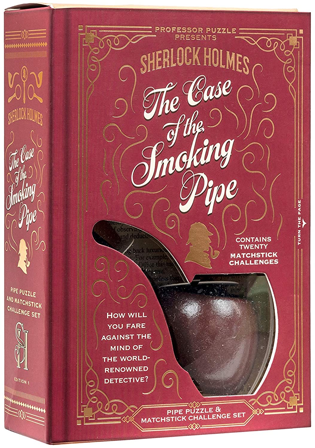 Professor Puzzle : Sherlock Holmes - Smoking Pipe