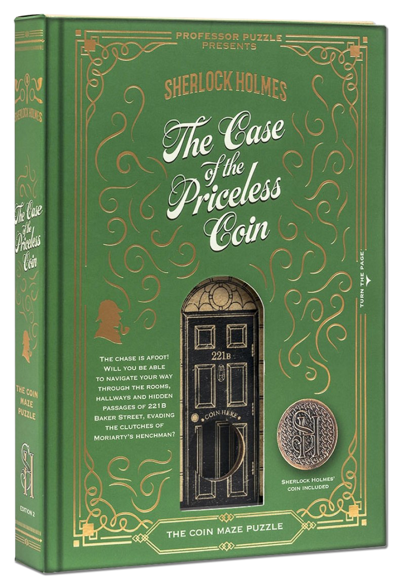 Professor Puzzle : Sherlock Holmes - The Case of the Priceless Coin