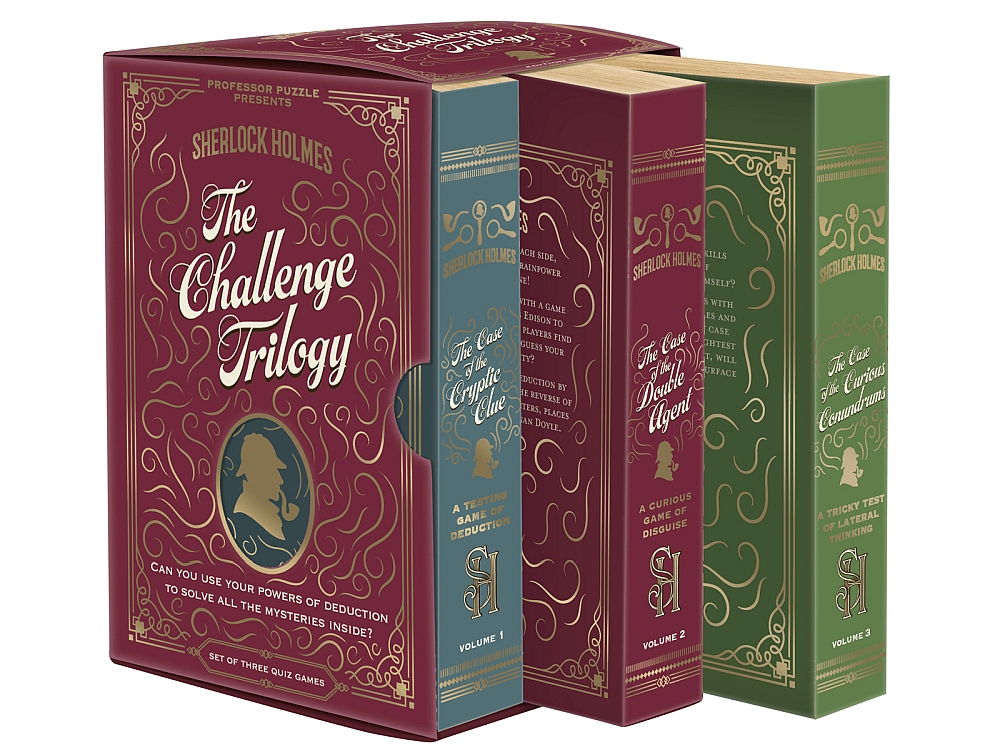 Professor Puzzle : Sherlock Holmes - The Challenge Trilogy