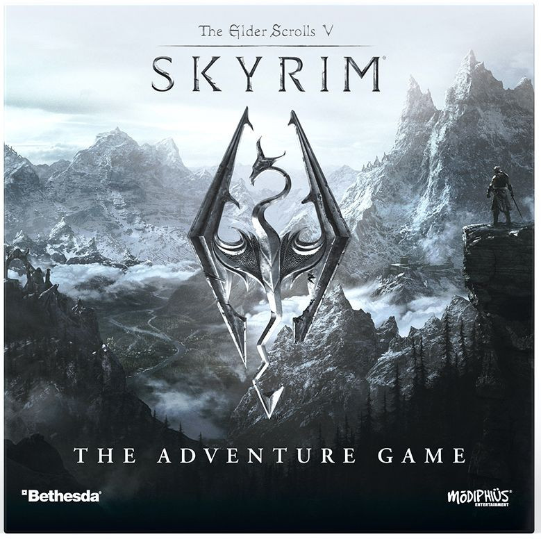 The Elder Scrolls : Skyrim - Adventure Board Game Core Set