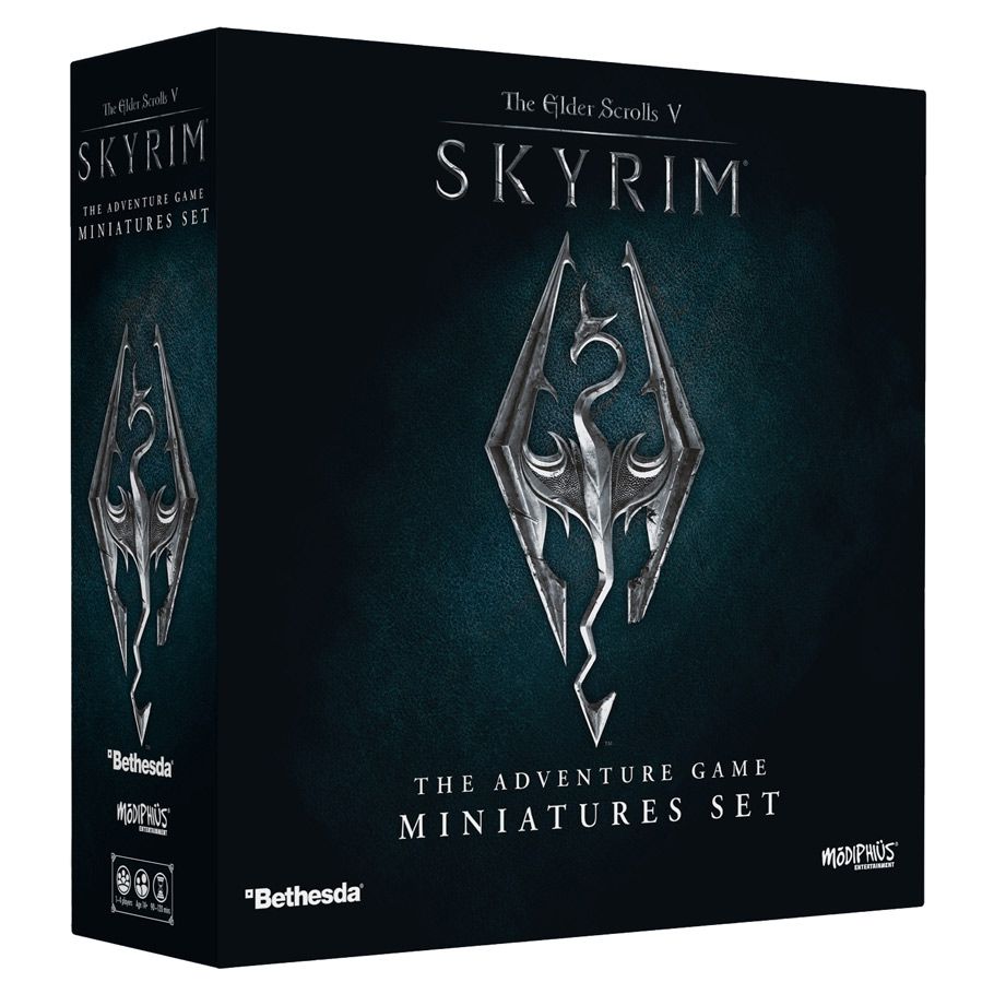 The Elder Scrolls : Skyrim - Adventure Board Game Miniatures Upgrade Set