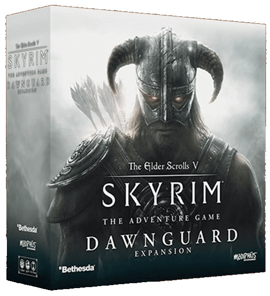 The Elder Scrolls : Skyrim - Adventure Board Game Dawnguard Expansion