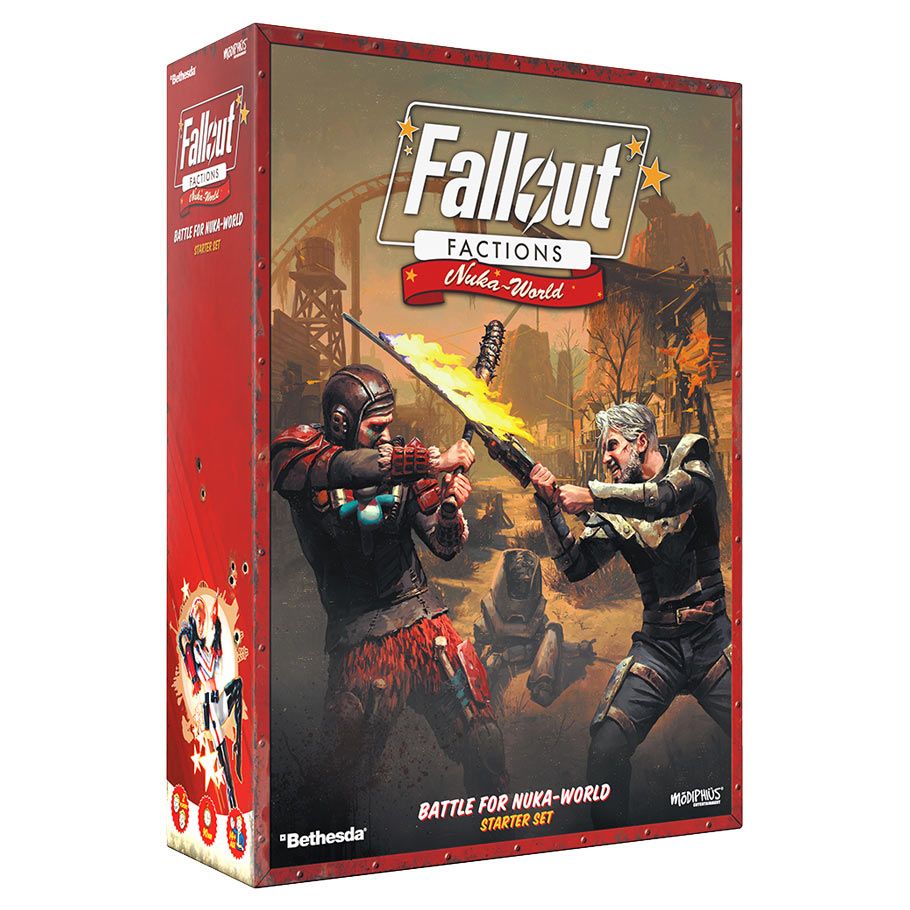 Fallout Factions : Battle for Nuka-World Starter Set