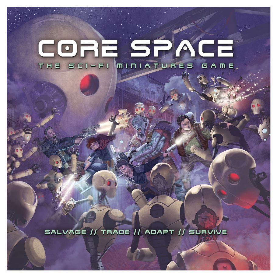 Core Space Core Set : Core Space Starter Set