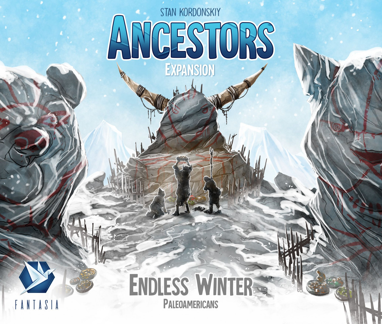 Endless Winter Paleoamericans : Ancestors Expansion