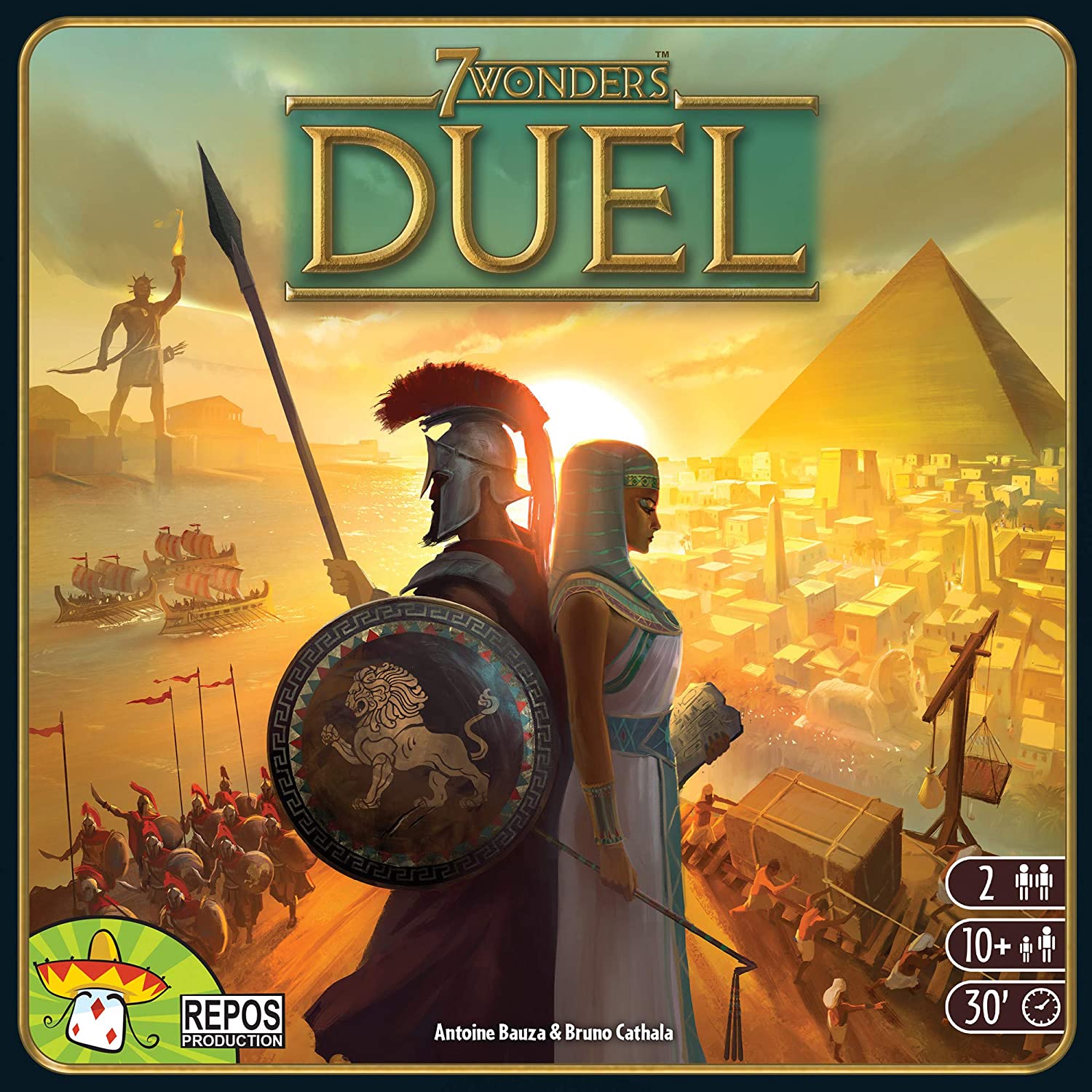 7 Wonders : Duel (Stand Alone)