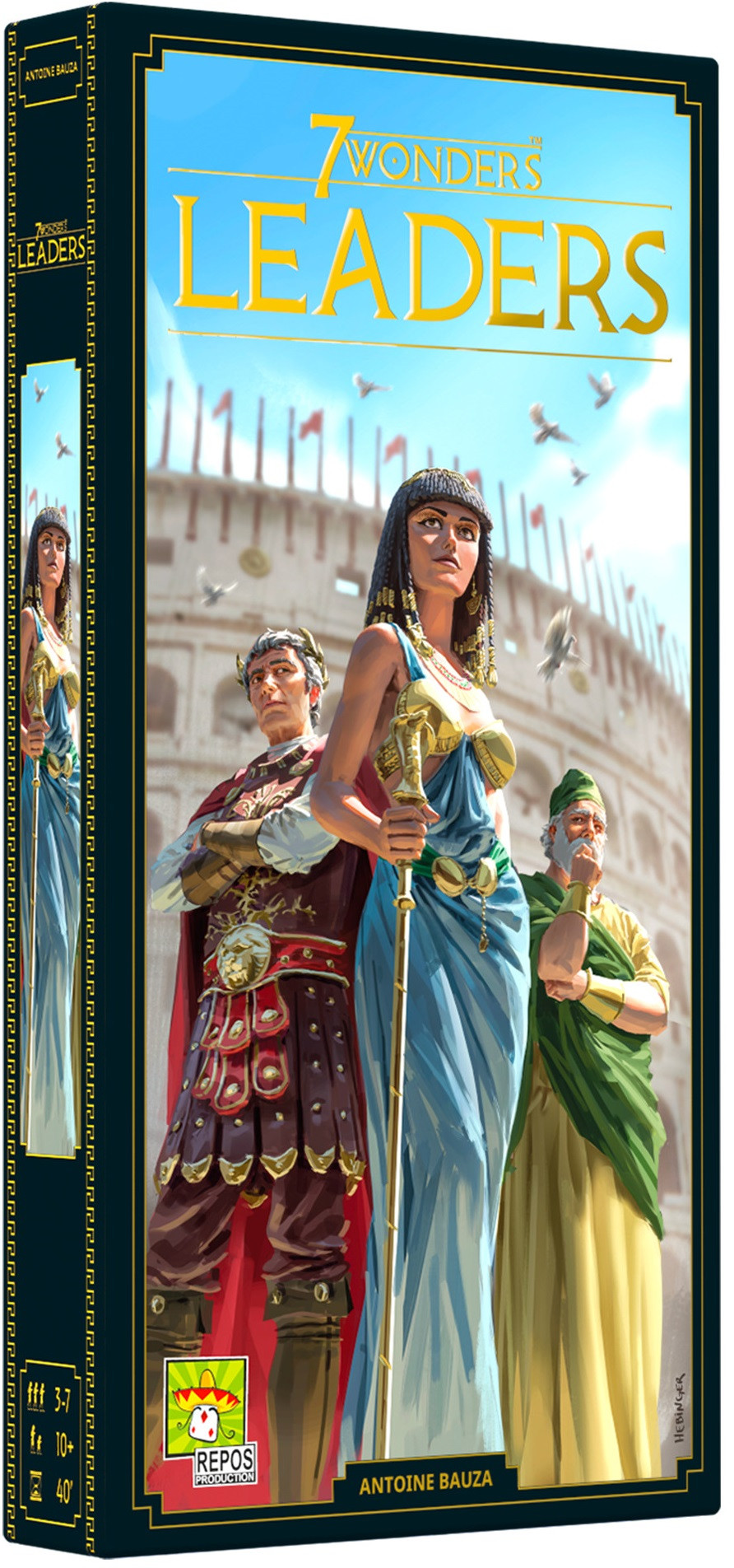 7 Wonders : New Edition - Leaders Expansion