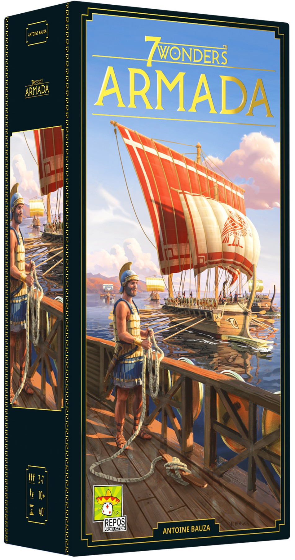 7 Wonders : New Edition - Armada Expansion