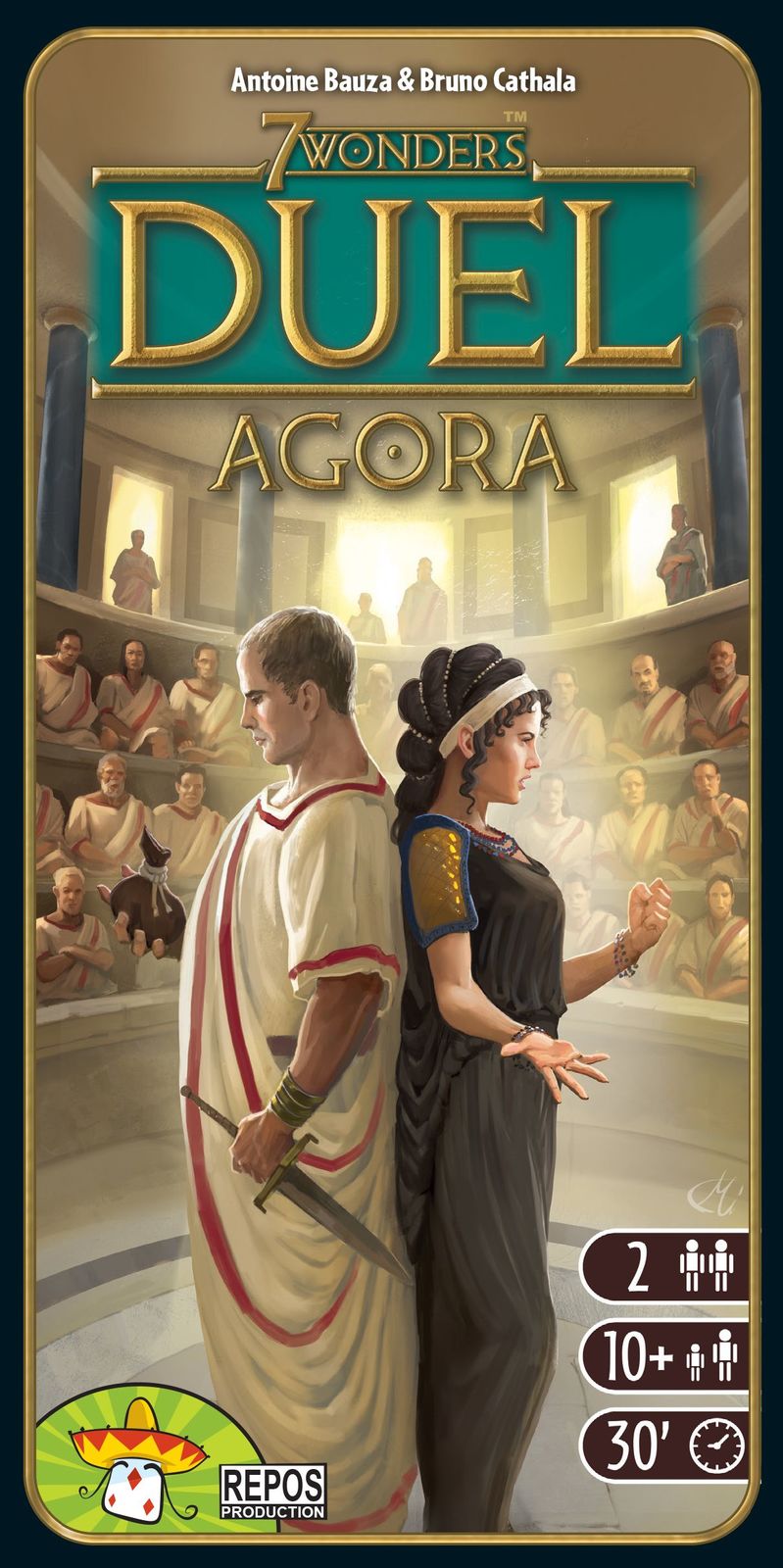 7 Wonders : Duel Agora Expansion