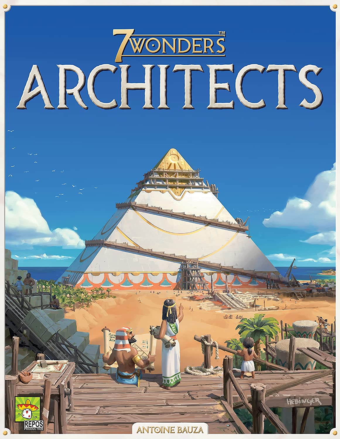 7 Wonders : Architects