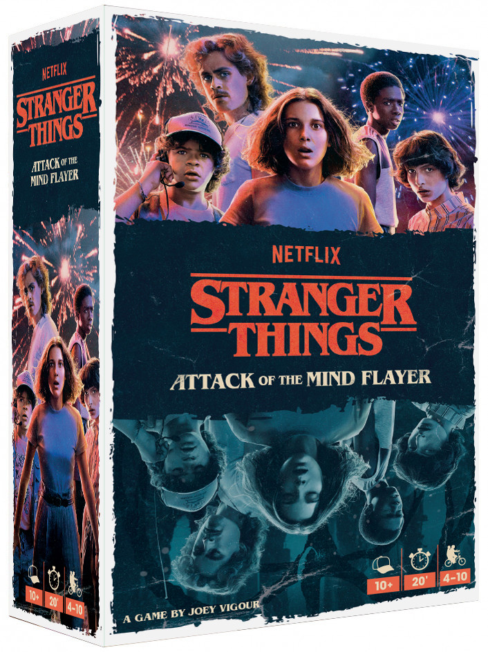 Stranger Things : Attack of the Mind Flayer