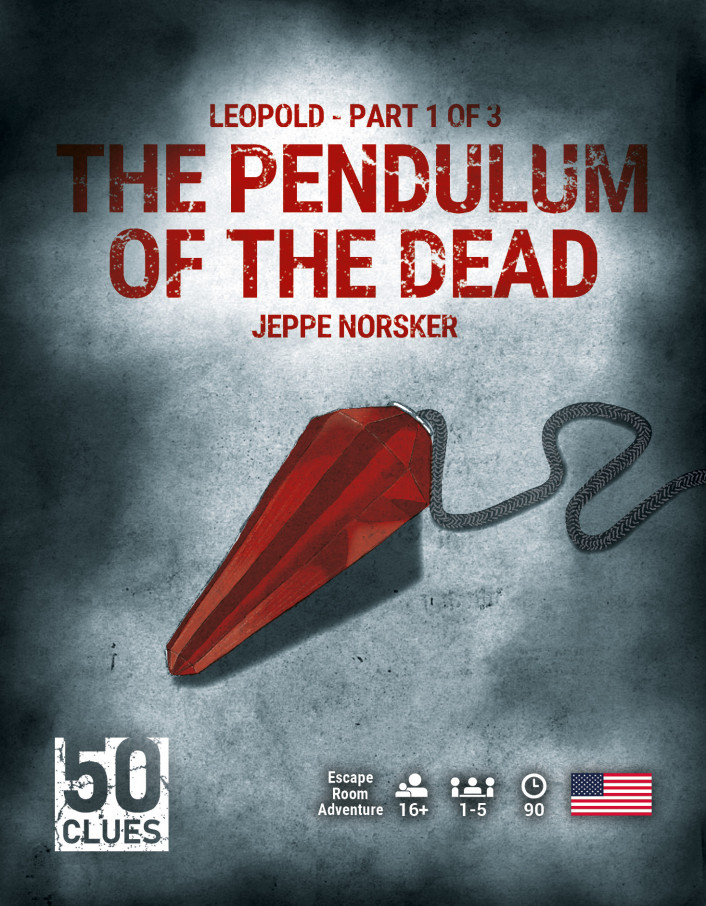 50 Clues : Leopold Part 1 - The Pendulum of the Dead