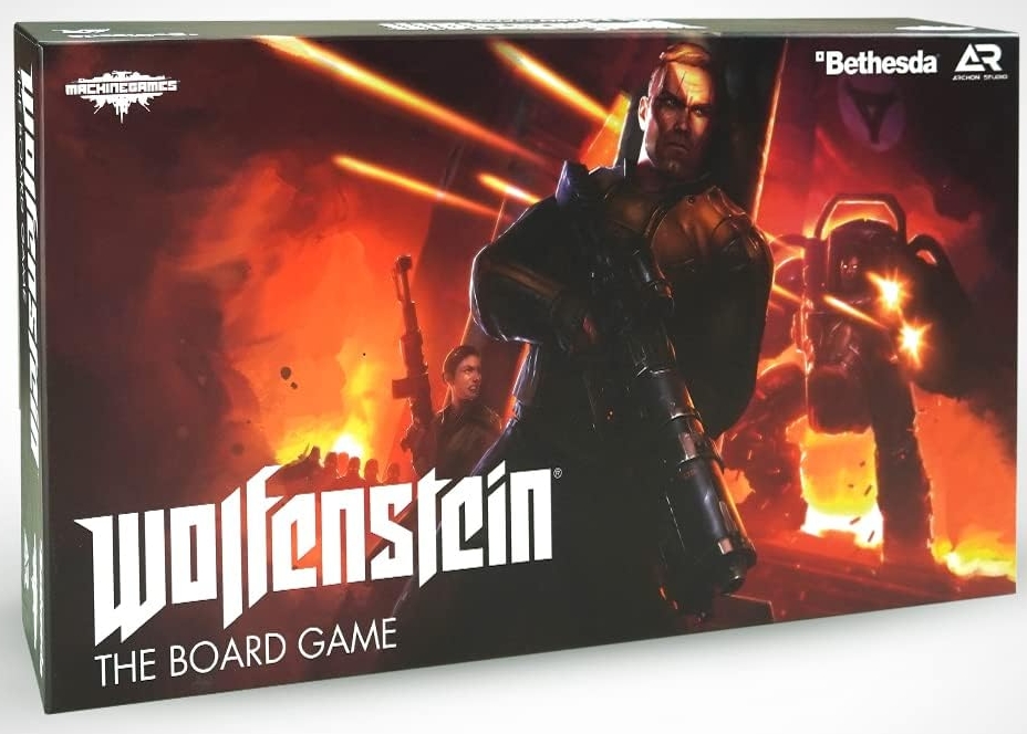 Wolfenstein : The Board Game