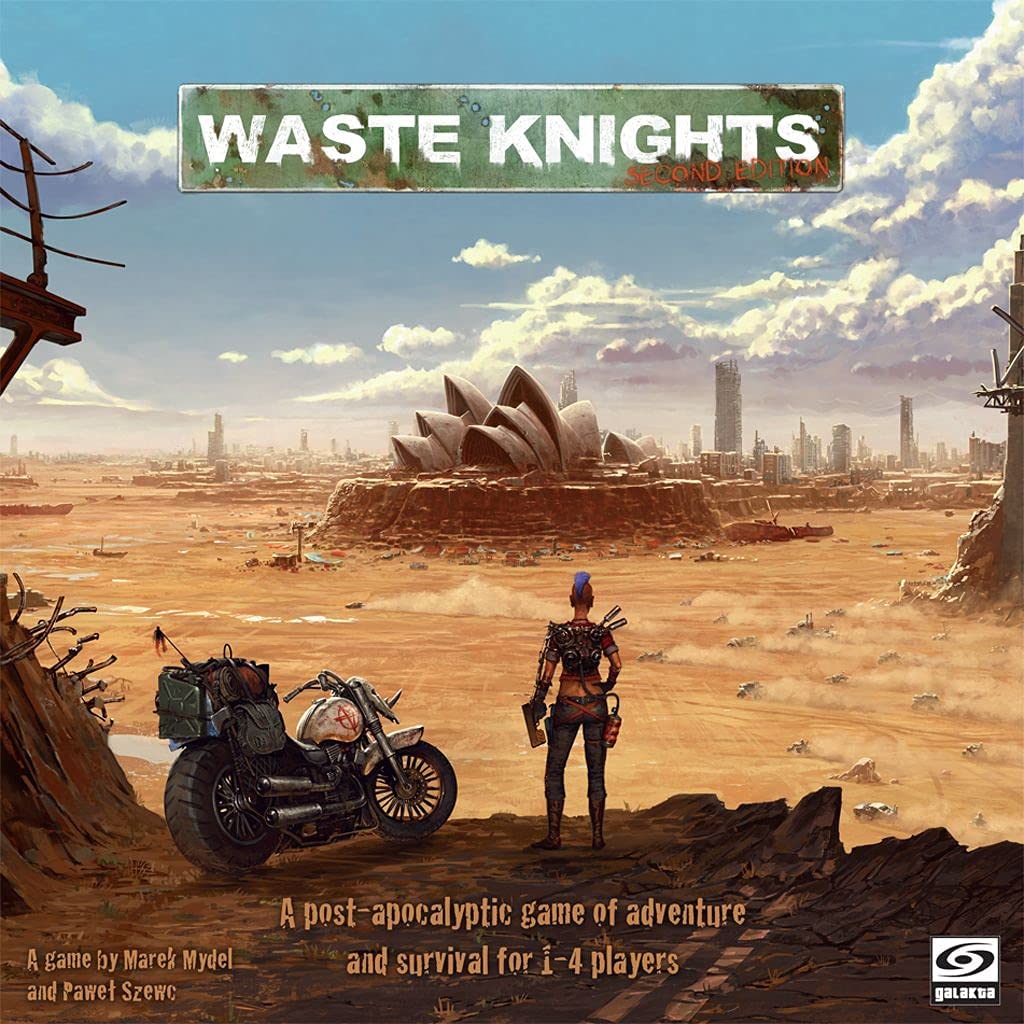 Waste Knights : Second Edition