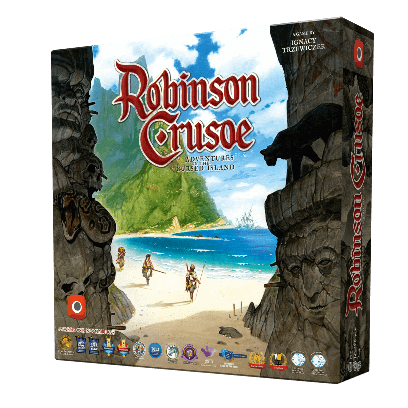 Robinson Crusoe : Adventures on the Cursed Island