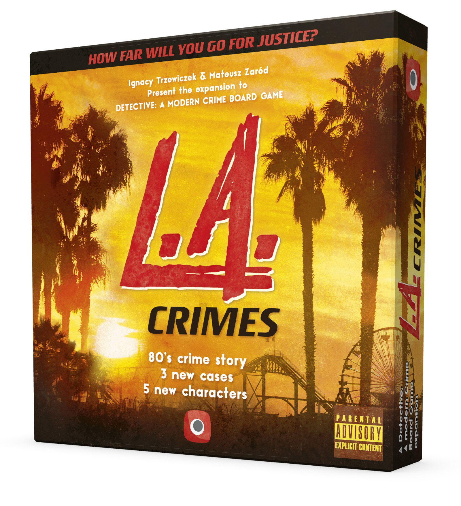 Detective : A Modern Crime Board Game - L.A. Crimes Expansion