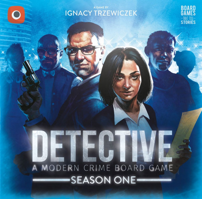 Detective : A Modern Crime Board Game - Season One