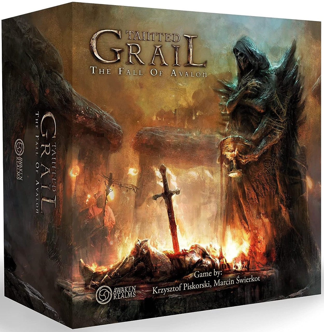 Tainted Grail : The Fall of Avalon Board Game