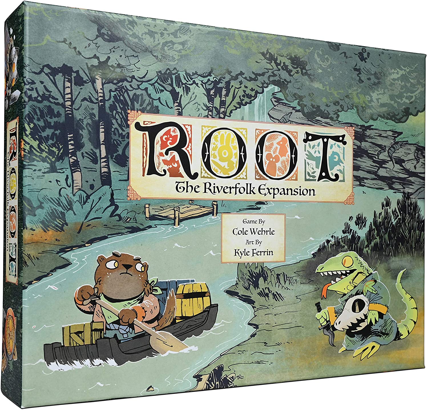 Root : The Riverfolk Expansion