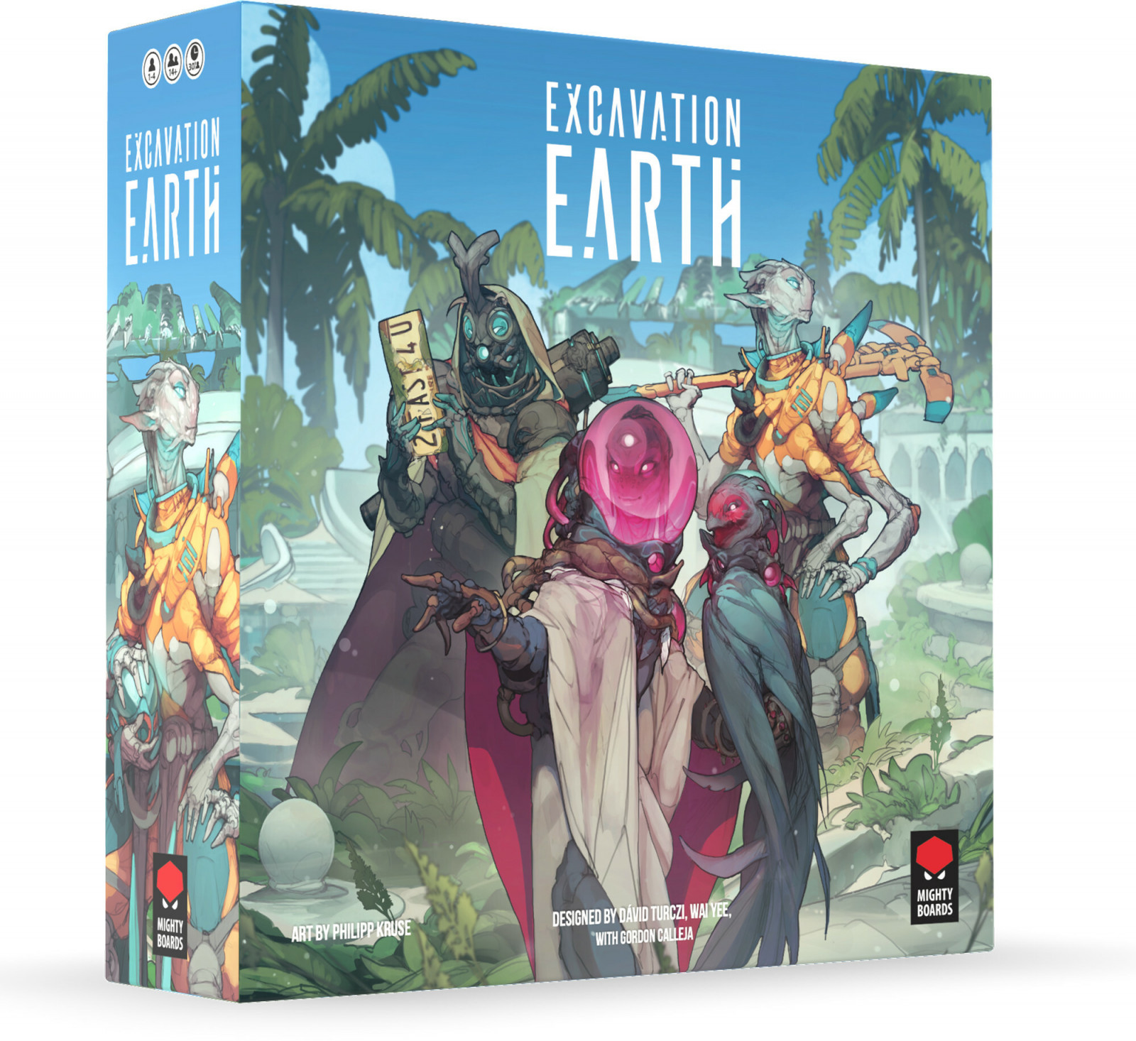 Excavation Earth