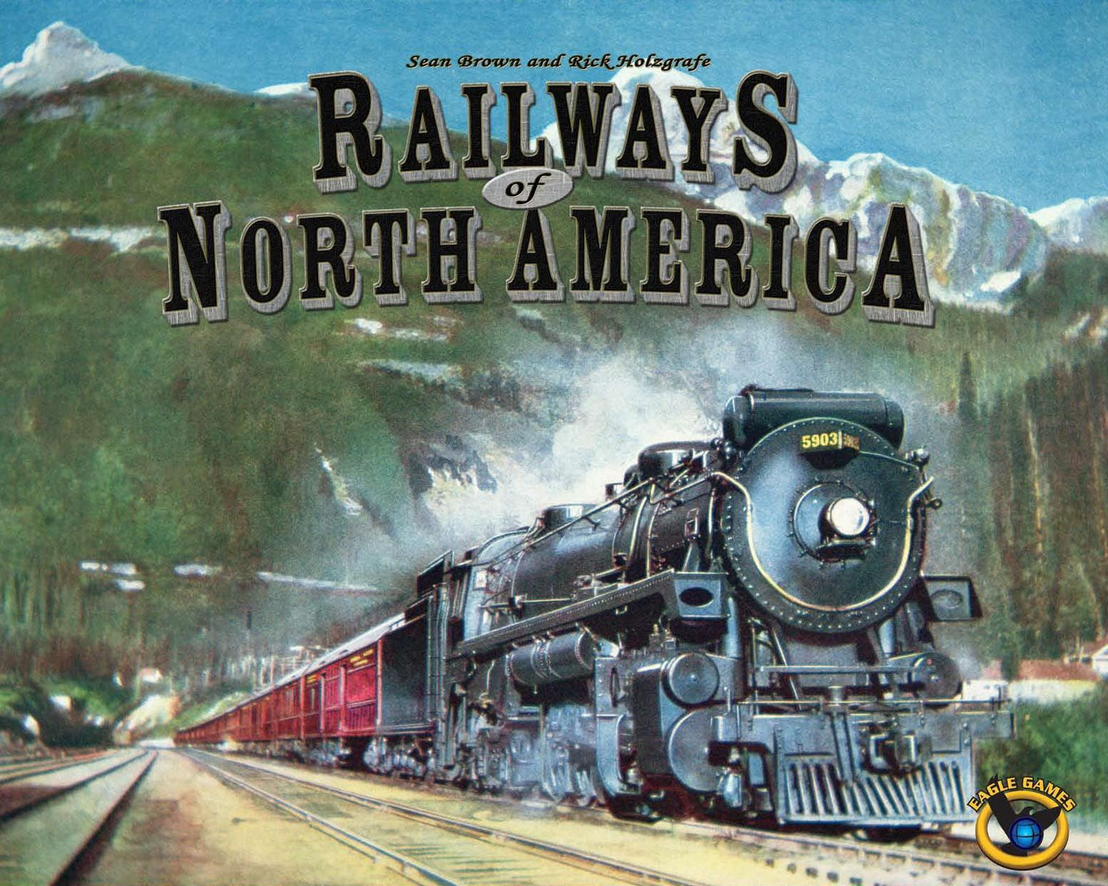 Railways of the World : Railways of North America Expansion