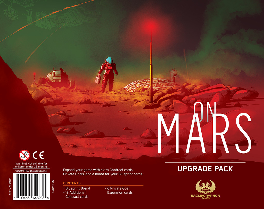 On Mars : Upgrade Pack