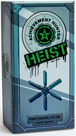 Achievement Hunter Heist Card Game