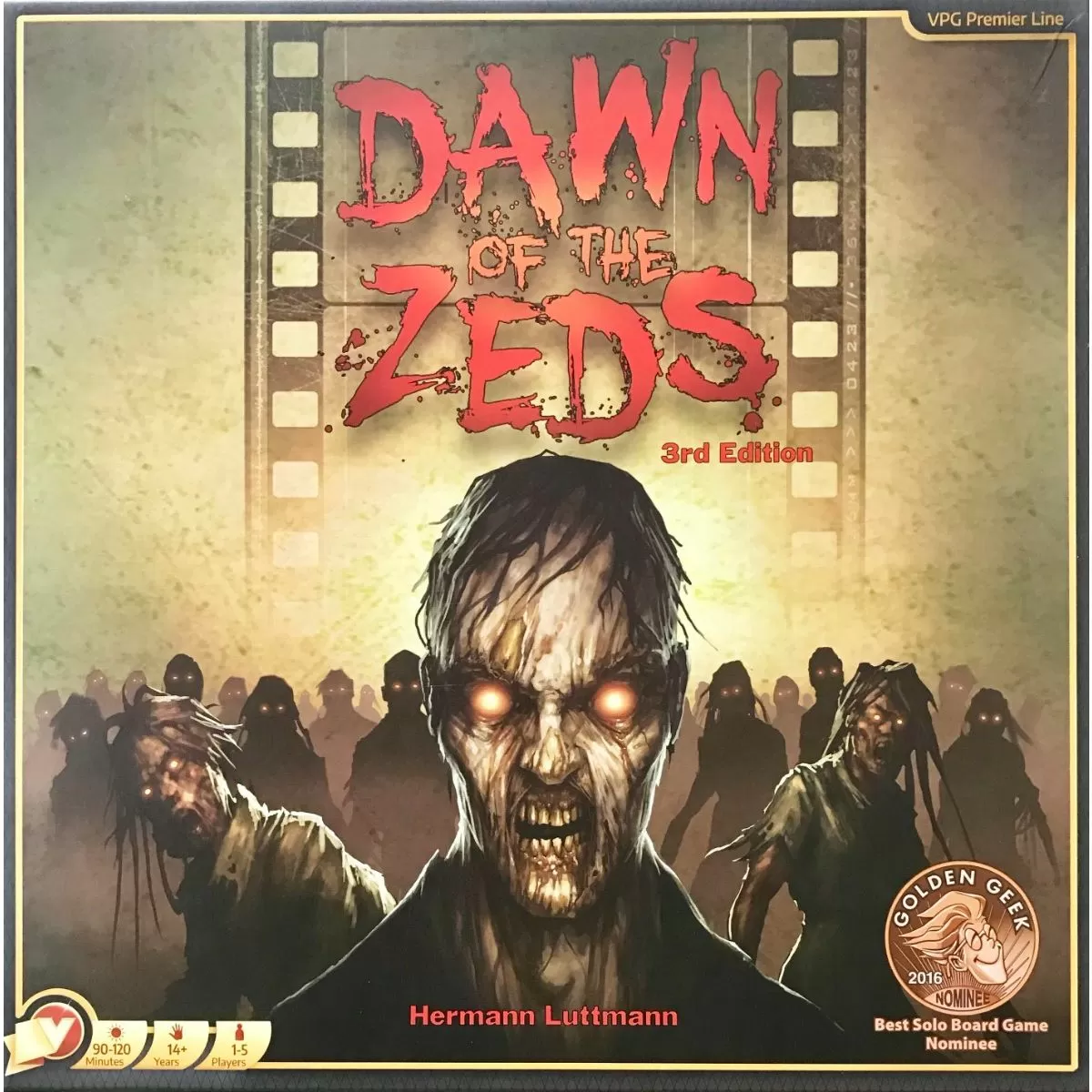 Dawn of the Zeds 3rd Edition