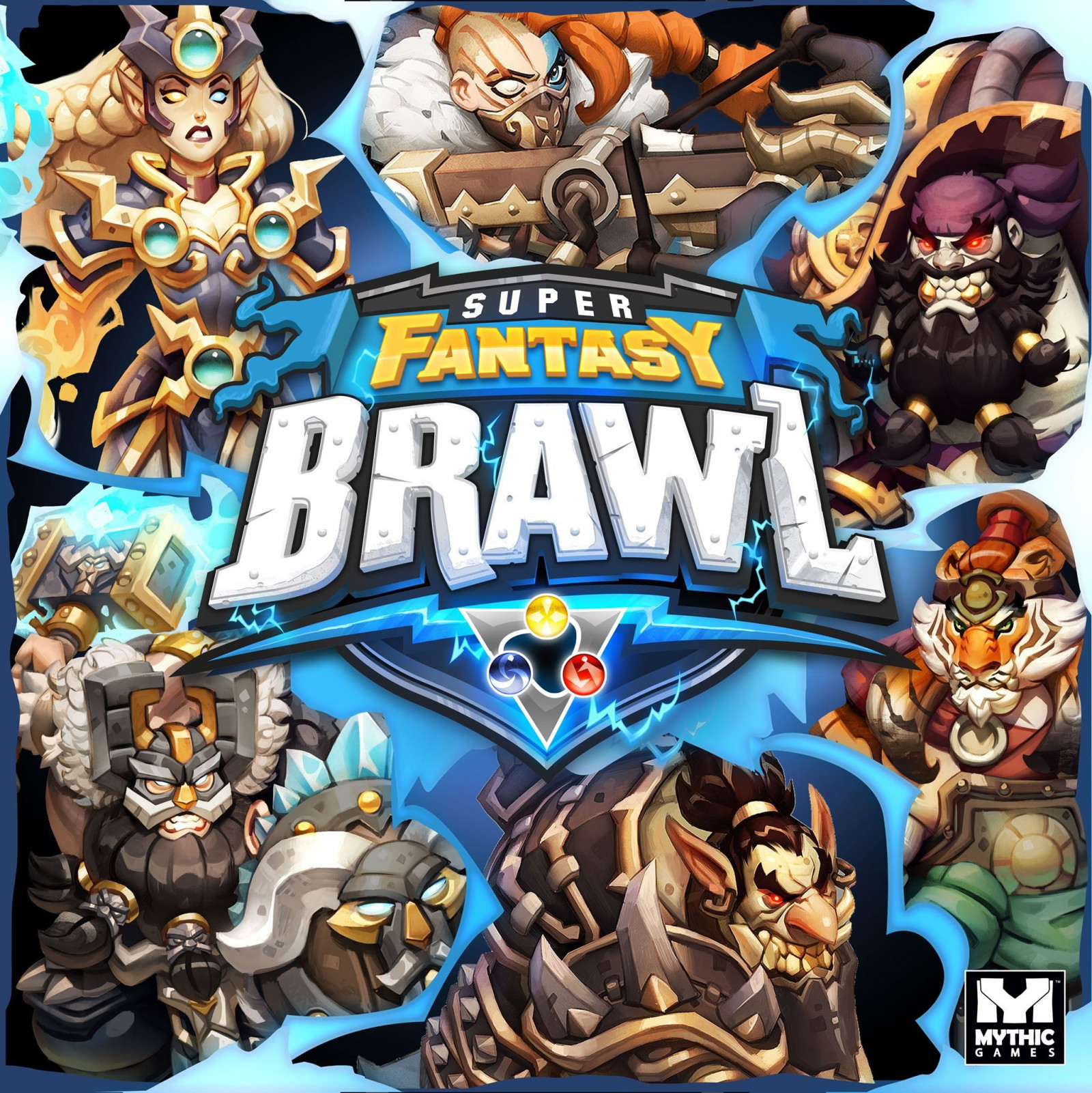 Super Fantasy Brawl Core Box