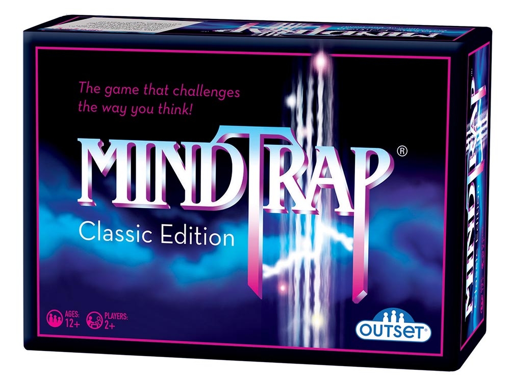 MindTrap Classic Edition Brain Teaser Puzzle Game