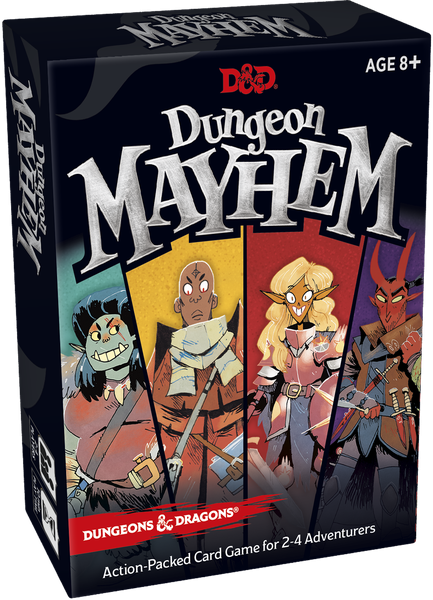 Dungeons and Dragons : Dungeon Mayhem card game