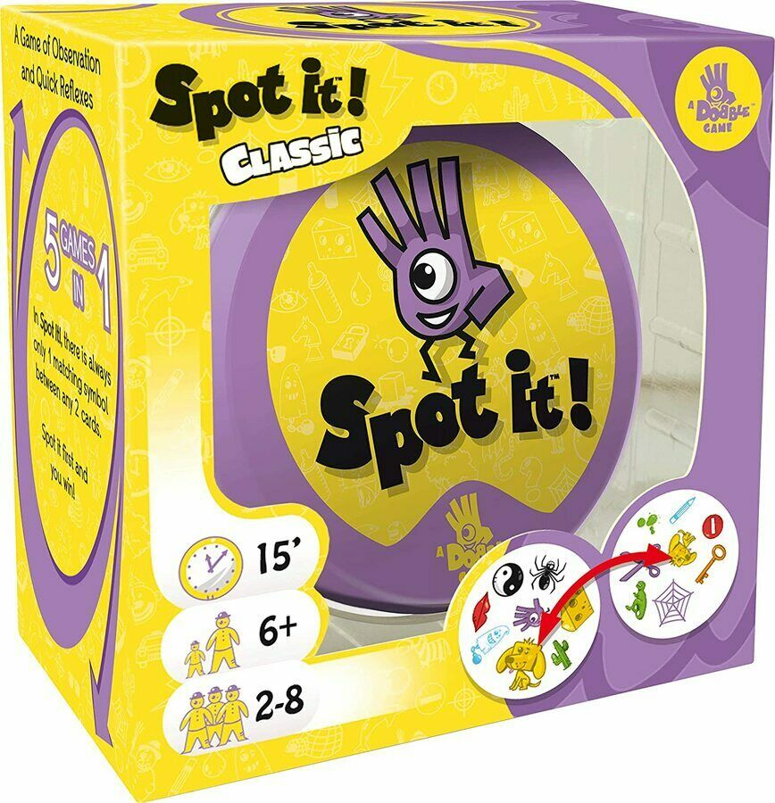 Spot it! : Classic (Dobble Classic)