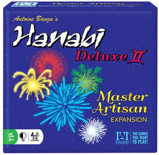 Hanabi Deluxe : Master Artisan Expansion