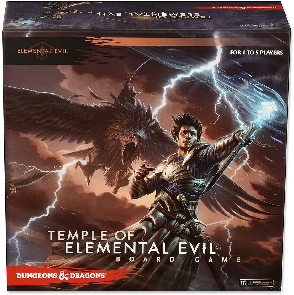 Dungeons and Dragons : Temple of Elemental Evil