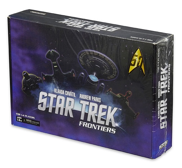 Star Trek Frontiers Board Game