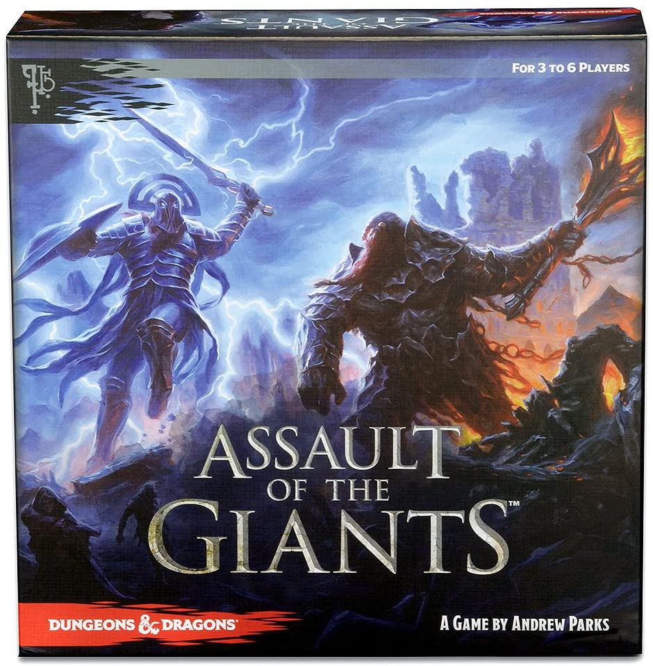 Dungeons and Dragons : Assault of the Giants Standard Edition