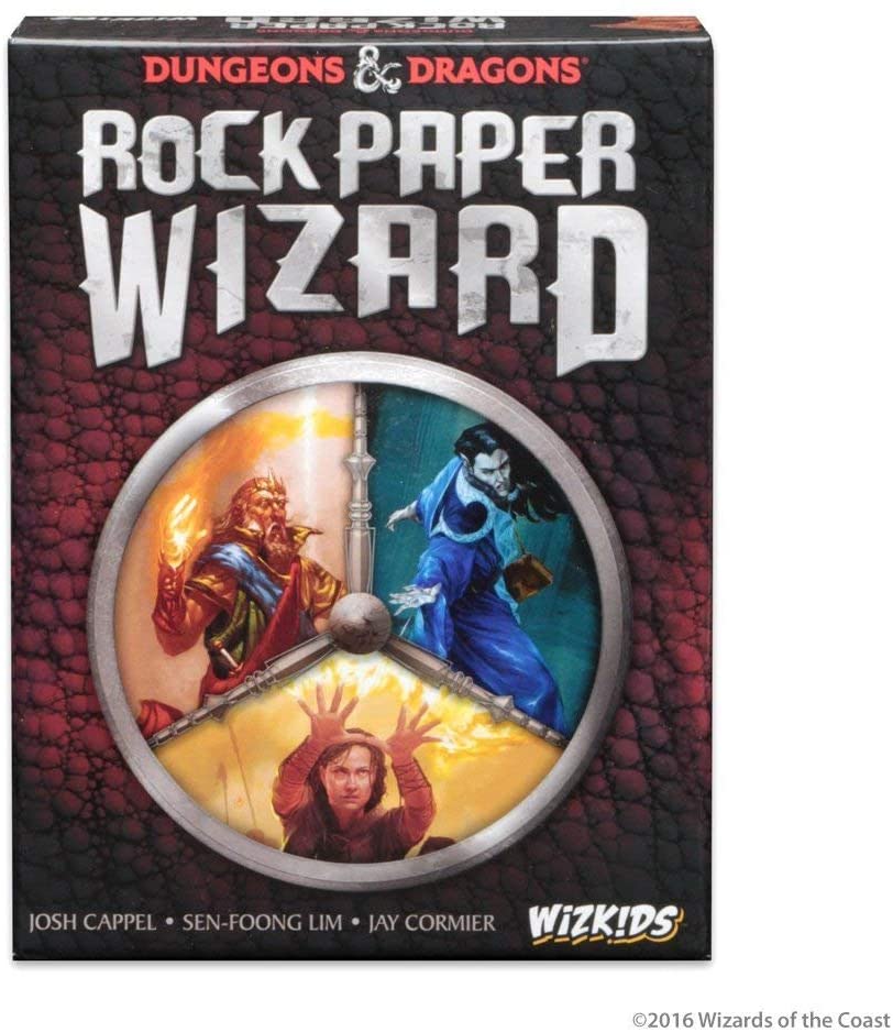 Dungeons and Dragons : Rock Paper Wizard