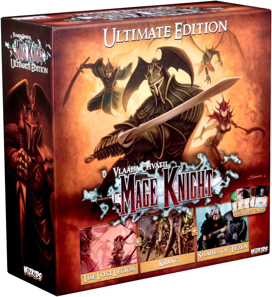 Mage Knight : Ultimate Edition