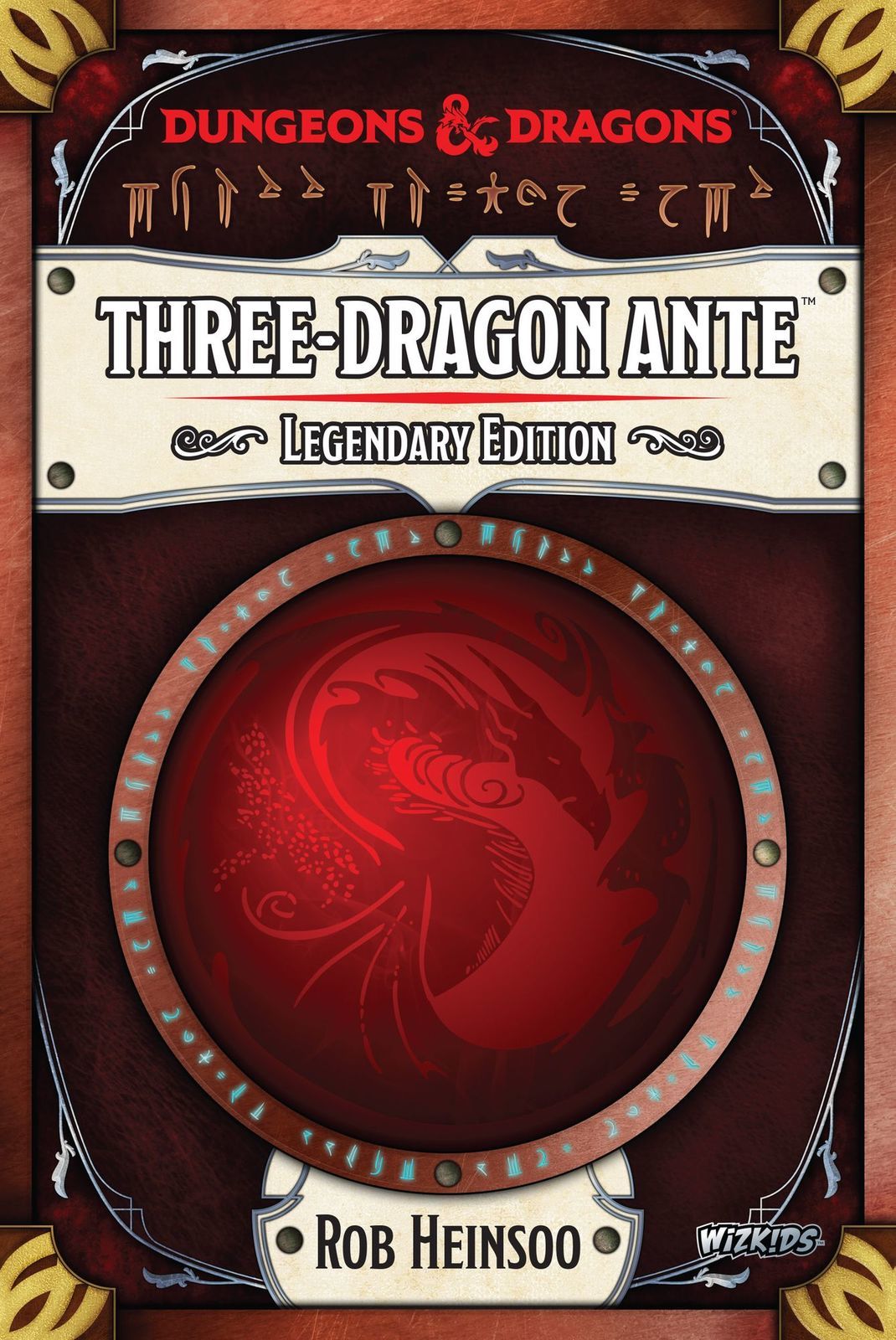 Dungeons and Dragons : Three Dragon Ante Legendary Edition