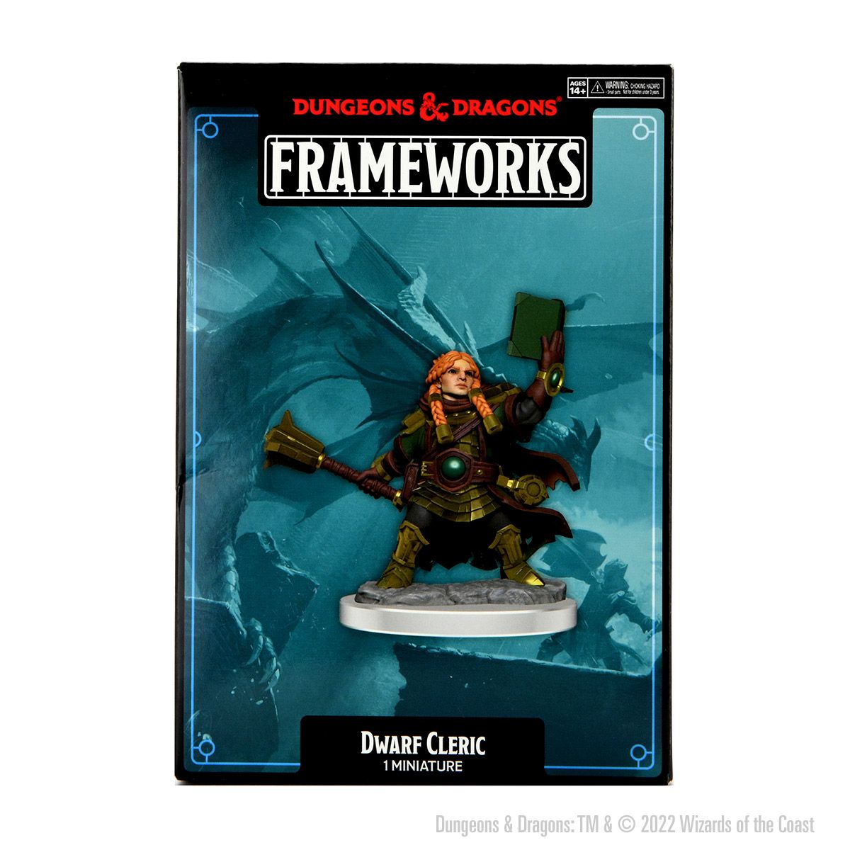 Dungeons and Dragons : Frameworks - Dwarf Cleric Female