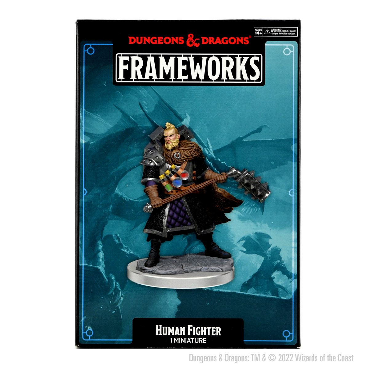 Dungeons and Dragons : Frameworks - Human Male Fighter