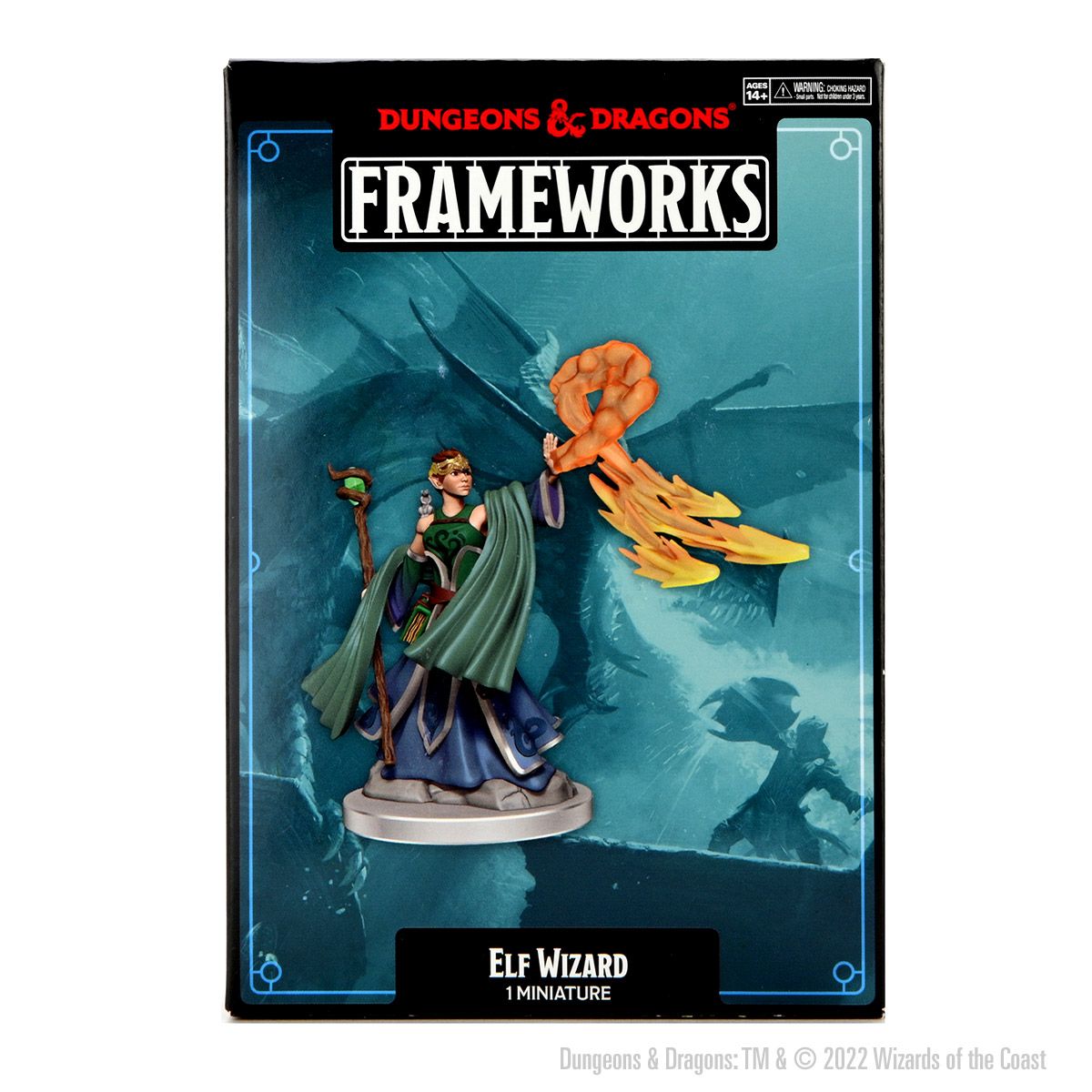 Dungeons and Dragons : Frameworks - Elf Wizard Female